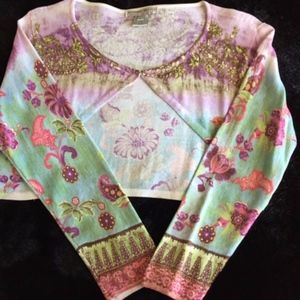 Beaded Shrug, Adorable